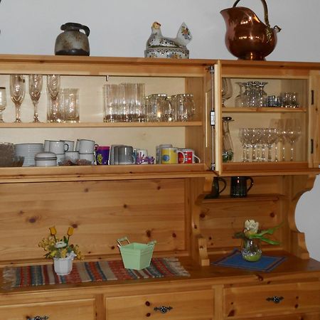 Ferienwohnung Laax Mit Traumblick, Grossem Balkon Und Terrasse Exterior foto
